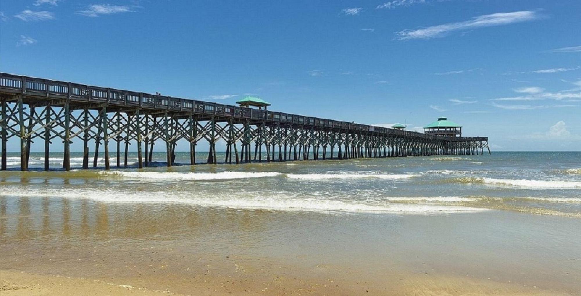 Folly Vacation Great Location, Super Cute & Spacious Apt B Folly Beach Esterno foto