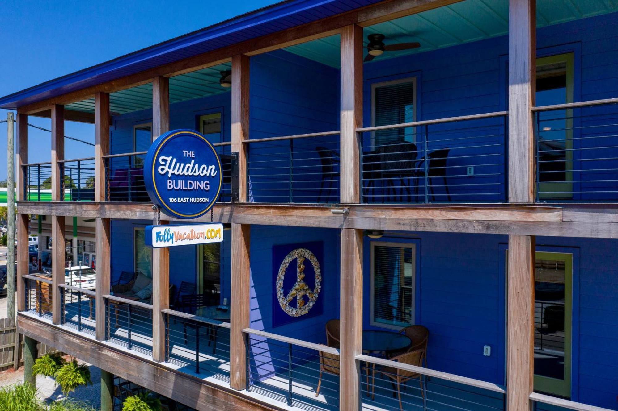 Folly Vacation Great Location, Super Cute & Spacious Apt B Folly Beach Esterno foto